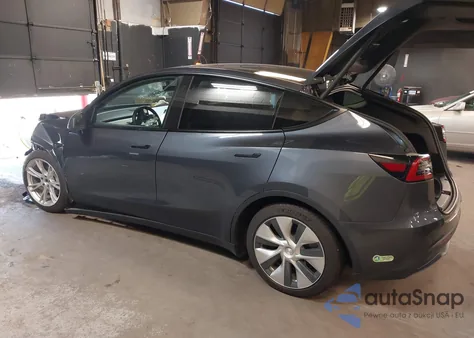 2021 Tesla Model Y Long Range Dual Motor All-Wheel Drive from USA, damaged, VIN 5YJYGDEE5MF293525